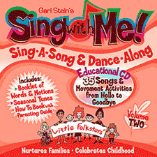Sing With Me Fall Frolic - CD cover