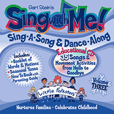 Sing With Me Winter Fun - CD Cover