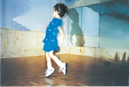child dancing